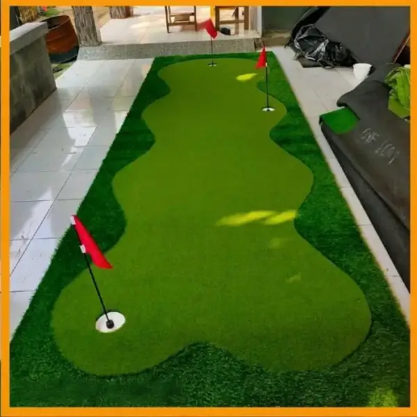 Contoh Mini Golf Portable